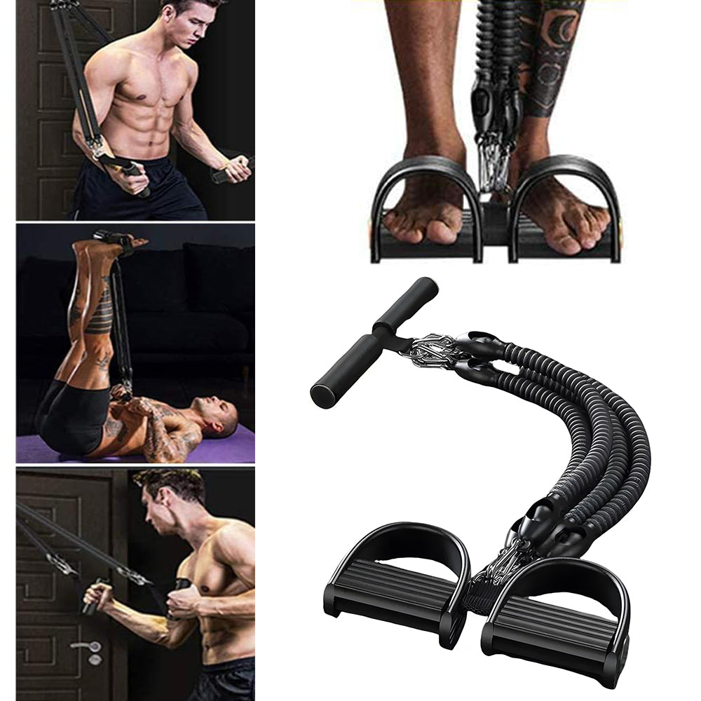 MULTIFUNCTIONAL TRAINING EXPANDER WITH ADJUSTABLE RESISTANCE FOR EXERCISE Number of pieces in the set 1