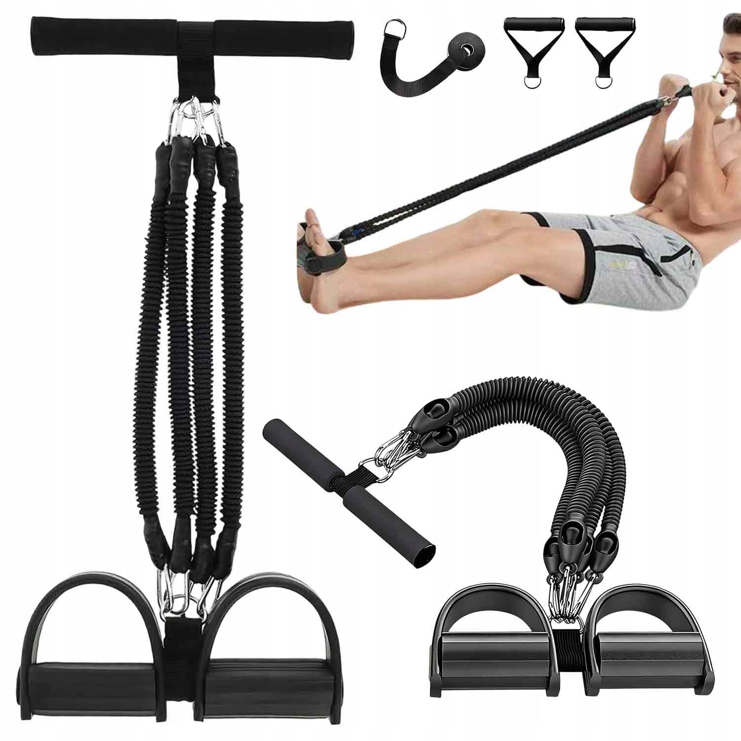 MULTIFUNCTIONAL TRAINING EXPANDER WITH ADJUSTABLE RESISTANCE FOR EXERCISE