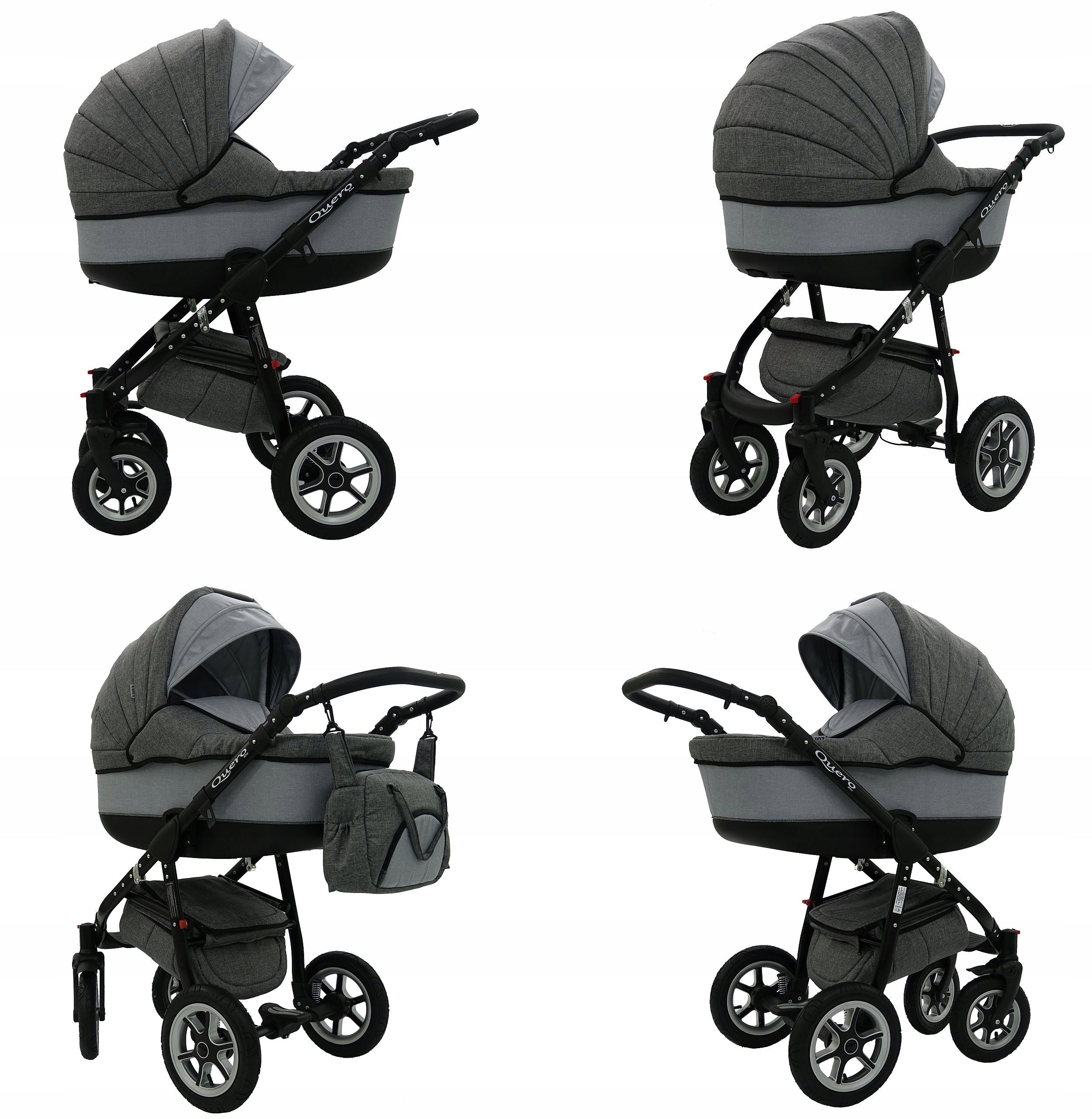 MULTIFUNCTIONAL TROLLEY QUERO alu 2WI KAREX UMBRELLA Brand Karex