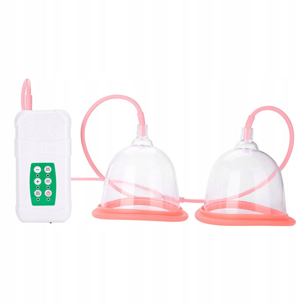 MULTIFUNCTIONAL VACUUM THERAPY DEVICE BREAST ENLARGEMENT CD Brand no brand