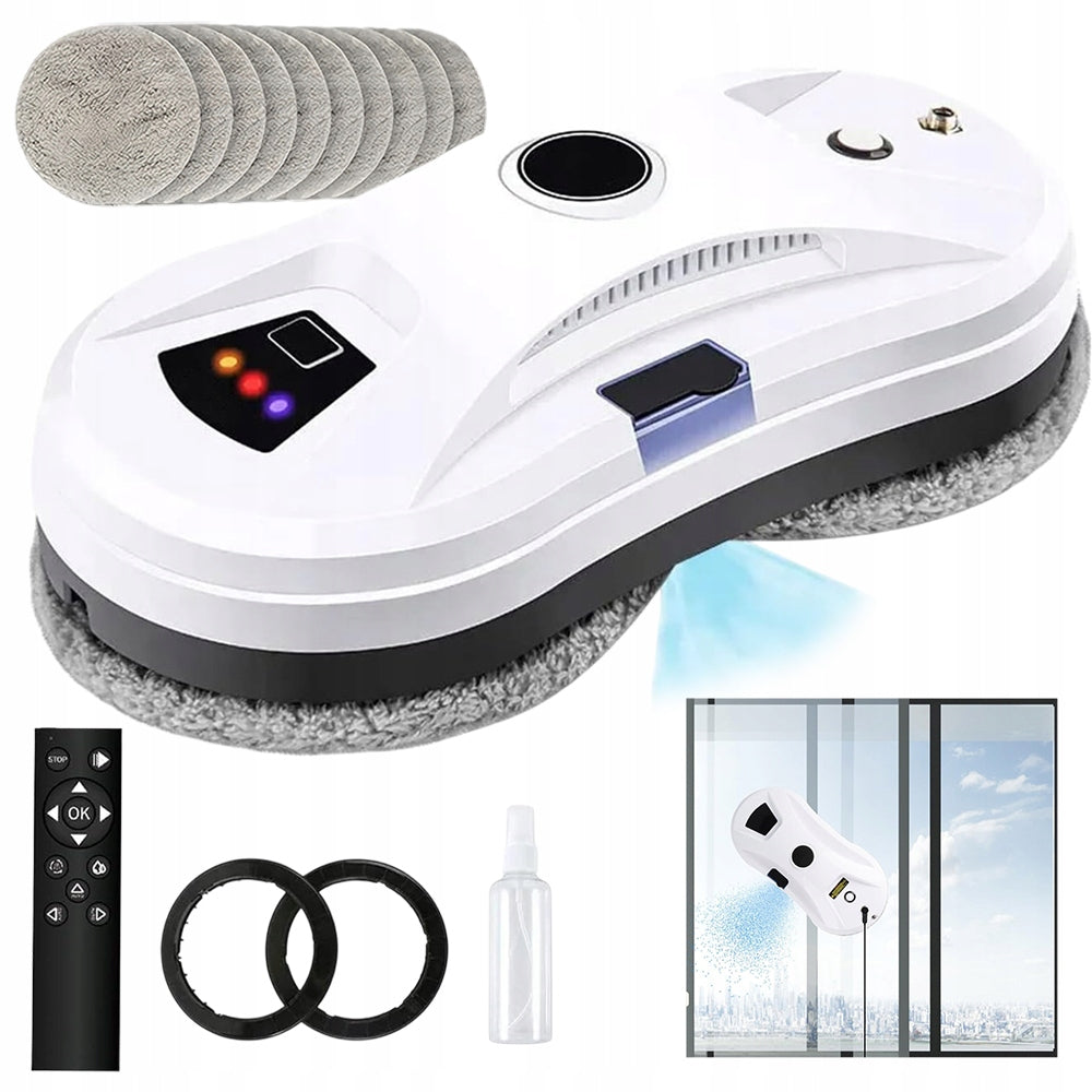 MULTIFUNCTIONAL WINDOW CLEANING ROBOT WINDOW VENDING MACHINE FOR WALL TILE MIRRORS 5600PA