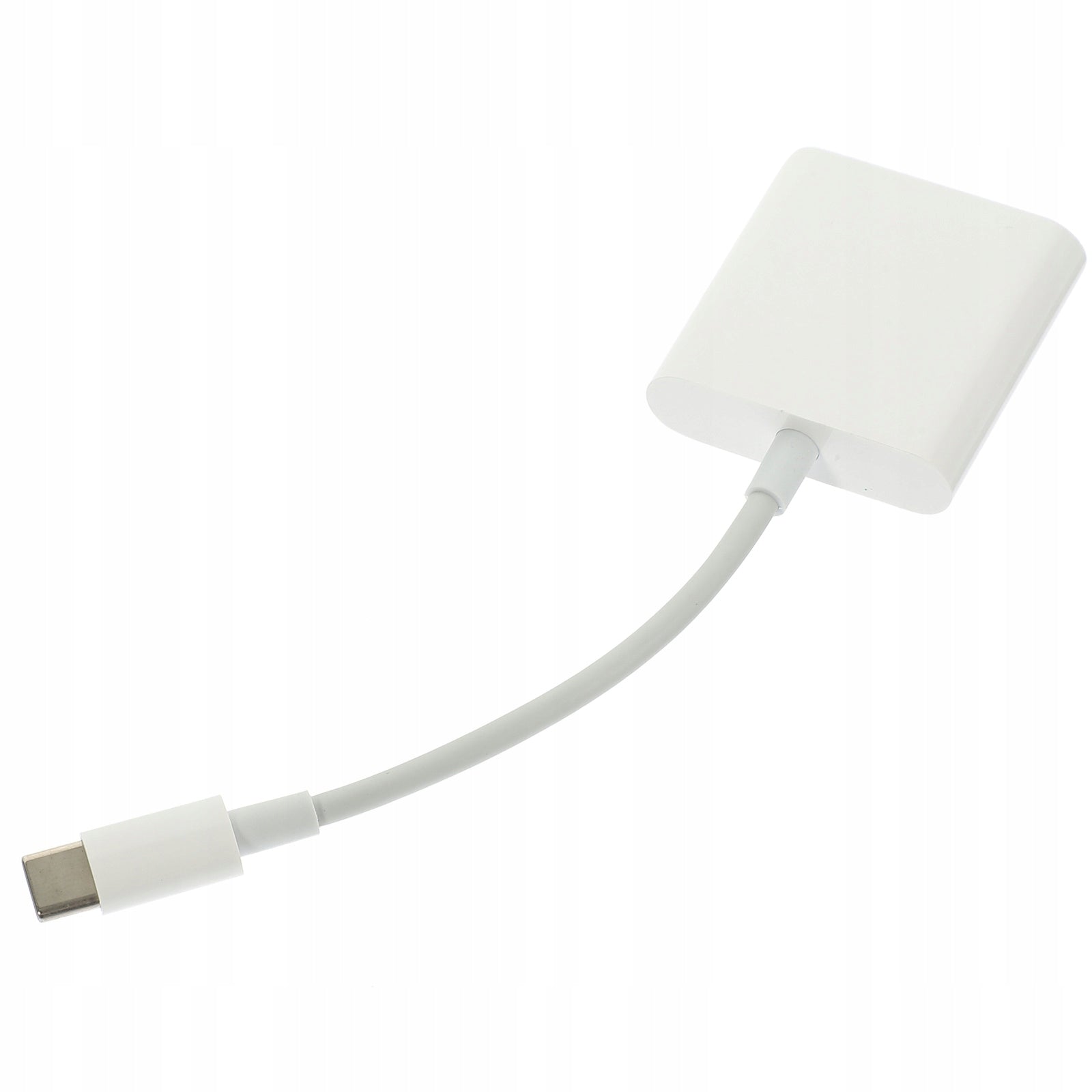 MULTIFUNKCYJNY CZYTNIK KART USB C Z ADAPTEREM TF BIAŁY