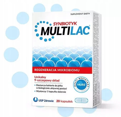 MULTILAC 20 capsules