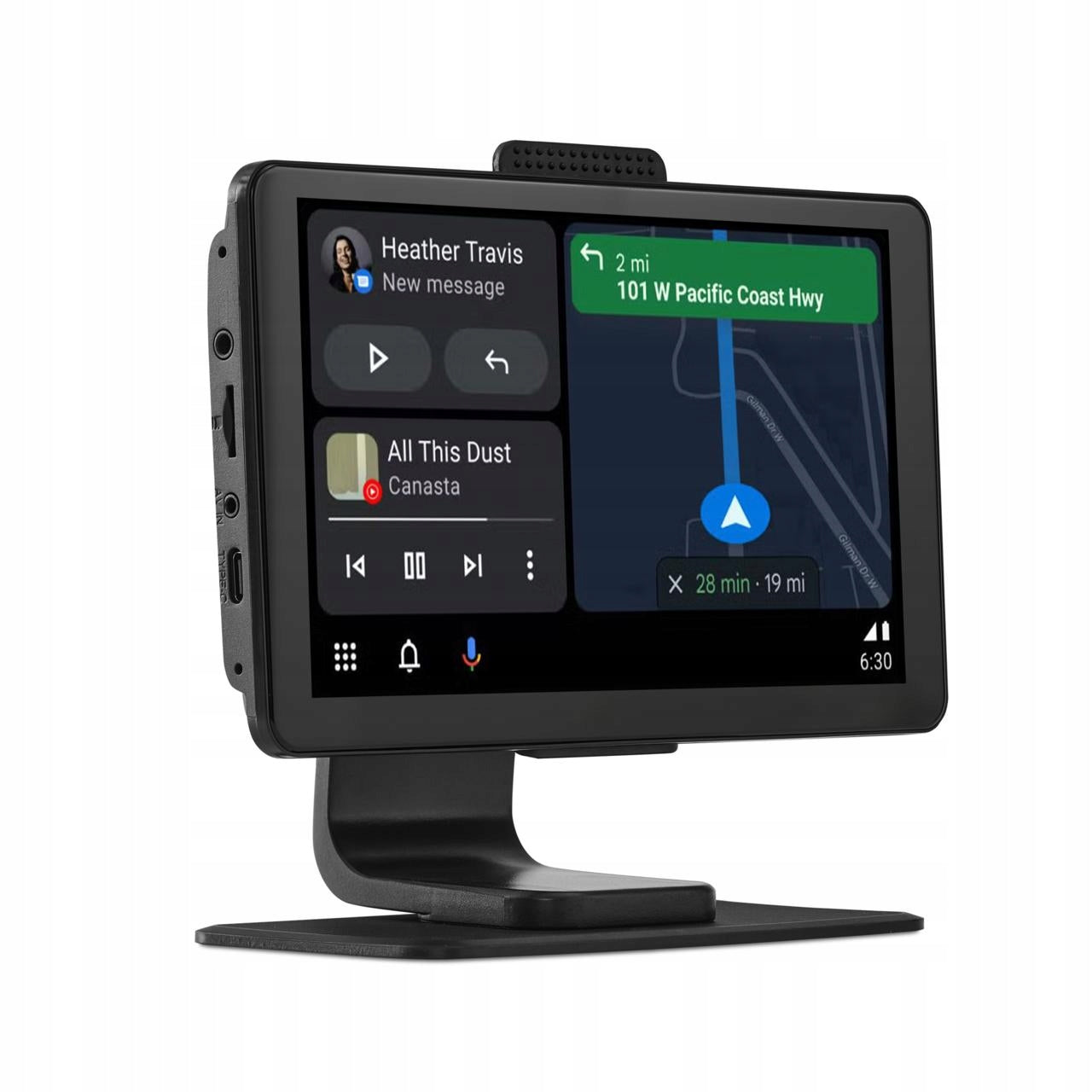MULTIMEDIA TABLET CARPLAY Android NEXADIO CP100 reversing camera NAVI WiFi Packaging status original