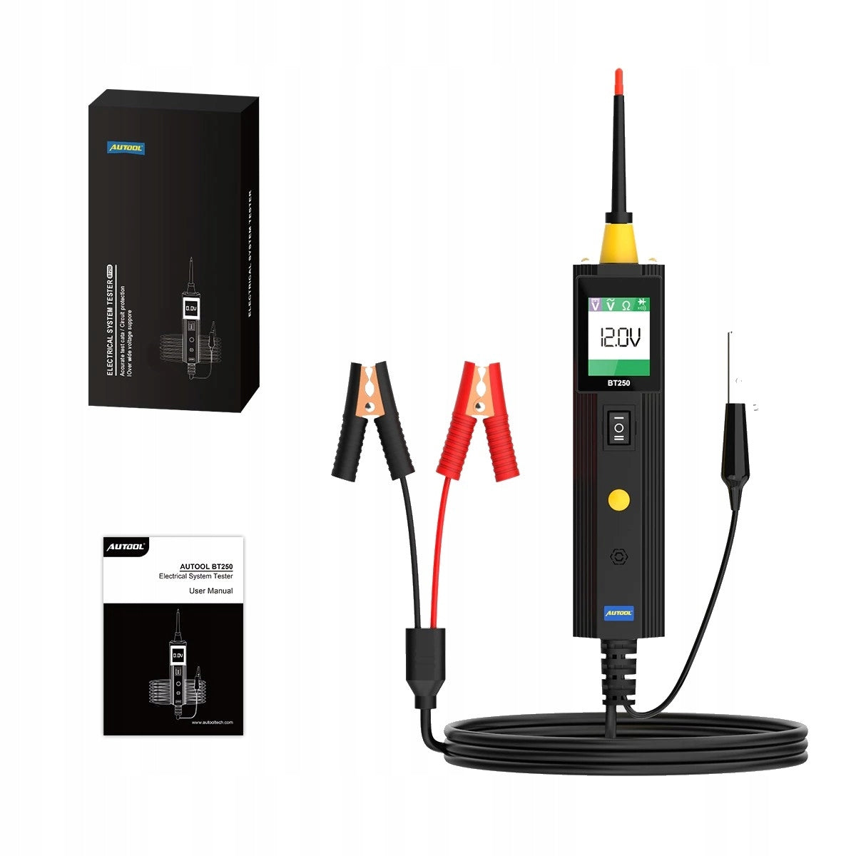 MULTIMETER DIGITAL TESTER OF ELECTRICAL CIRCUITS