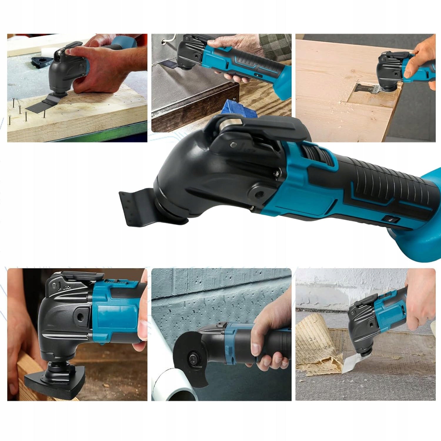 MULTITOOL 18V 300W FOR MOCK-UP BL1815 BL1820 CUTTING GRINDING Brand no brand