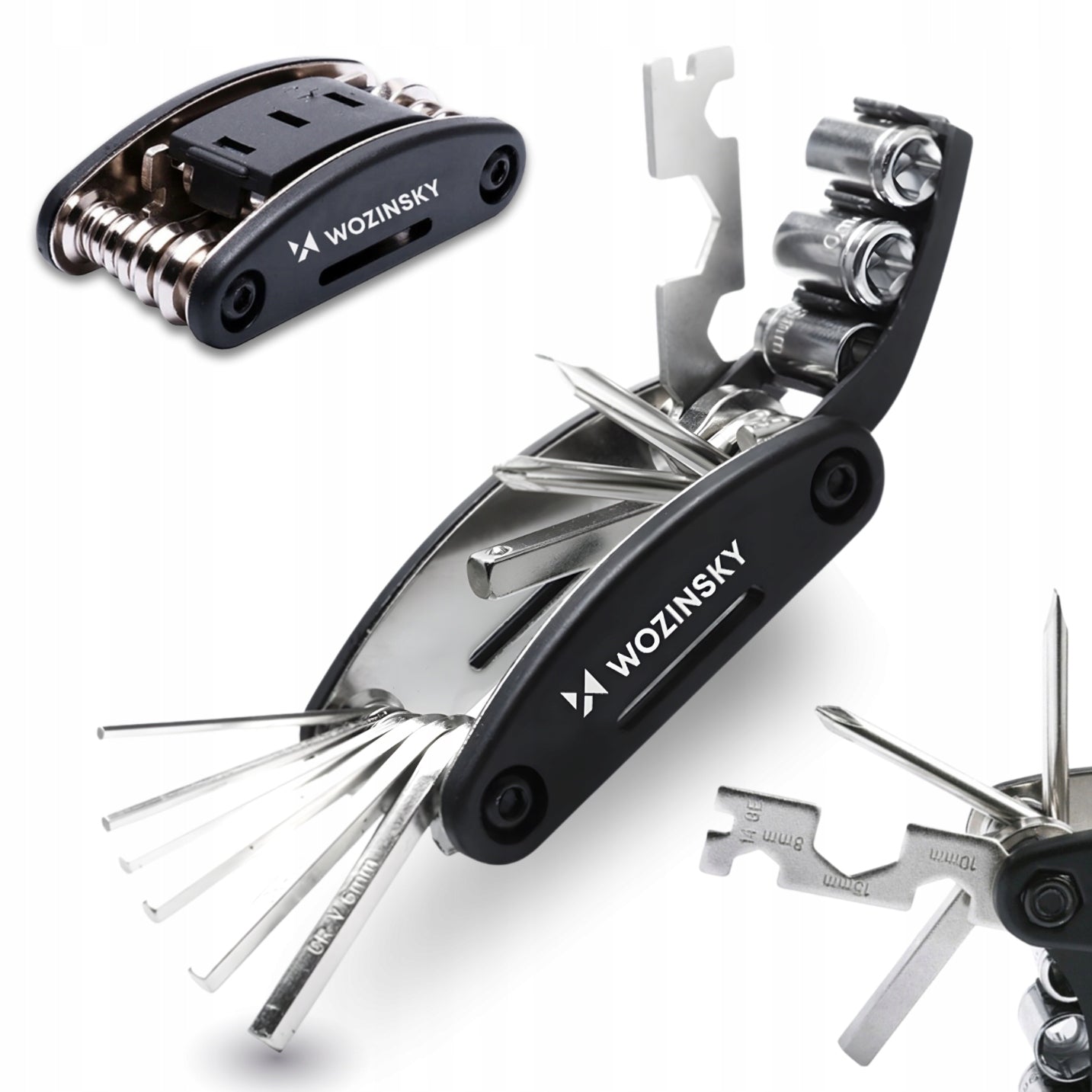 MULTITOOL ALLEN KEYS SERVICE KIT BICYCLE TOOLS 16in1