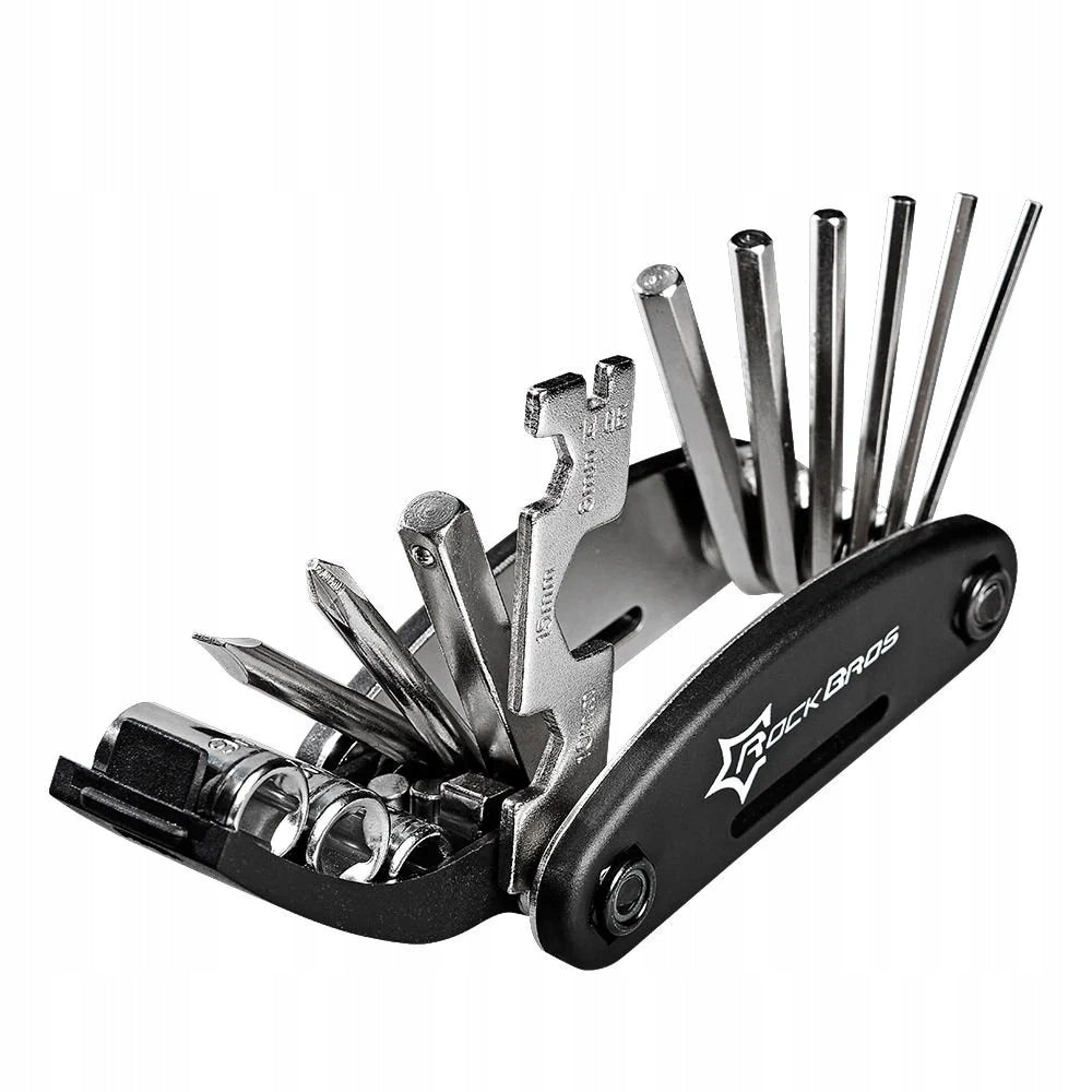 MULTITOOL BICYCLE WRENCH SET FOR BIKE REPAIR TOOL KEYS 16IN1 Packaging status original