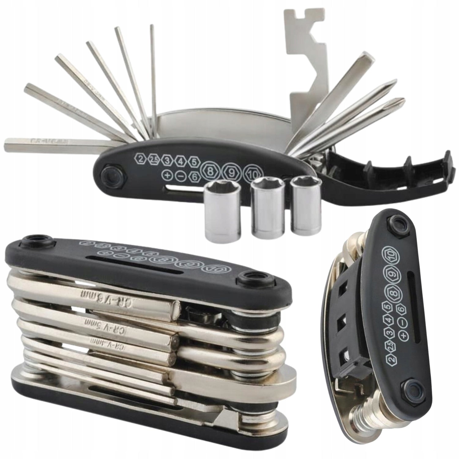 MULTITOOL BICYCLE WRENCH SET MULTIFUNCTIONAL BICYCLE TOOLS 16in1 Manufacturer code Prodigy.Kit