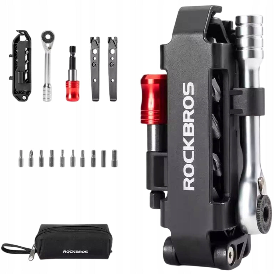 MULTITOOL FOR BICYCLE RATCHET KEY ROCKBROS