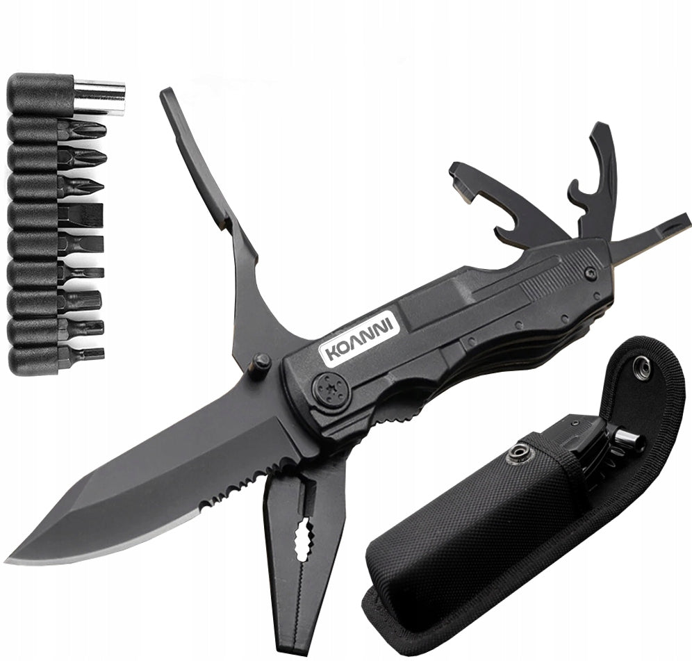 MULTITOOL MULTIFUNCTIONAL TOOL SURVIVAL 21in1