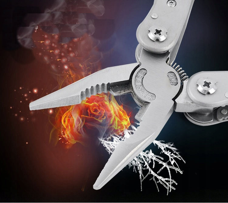 MULTITOOL TRAVELER Knife 11in1 Brand Traveler