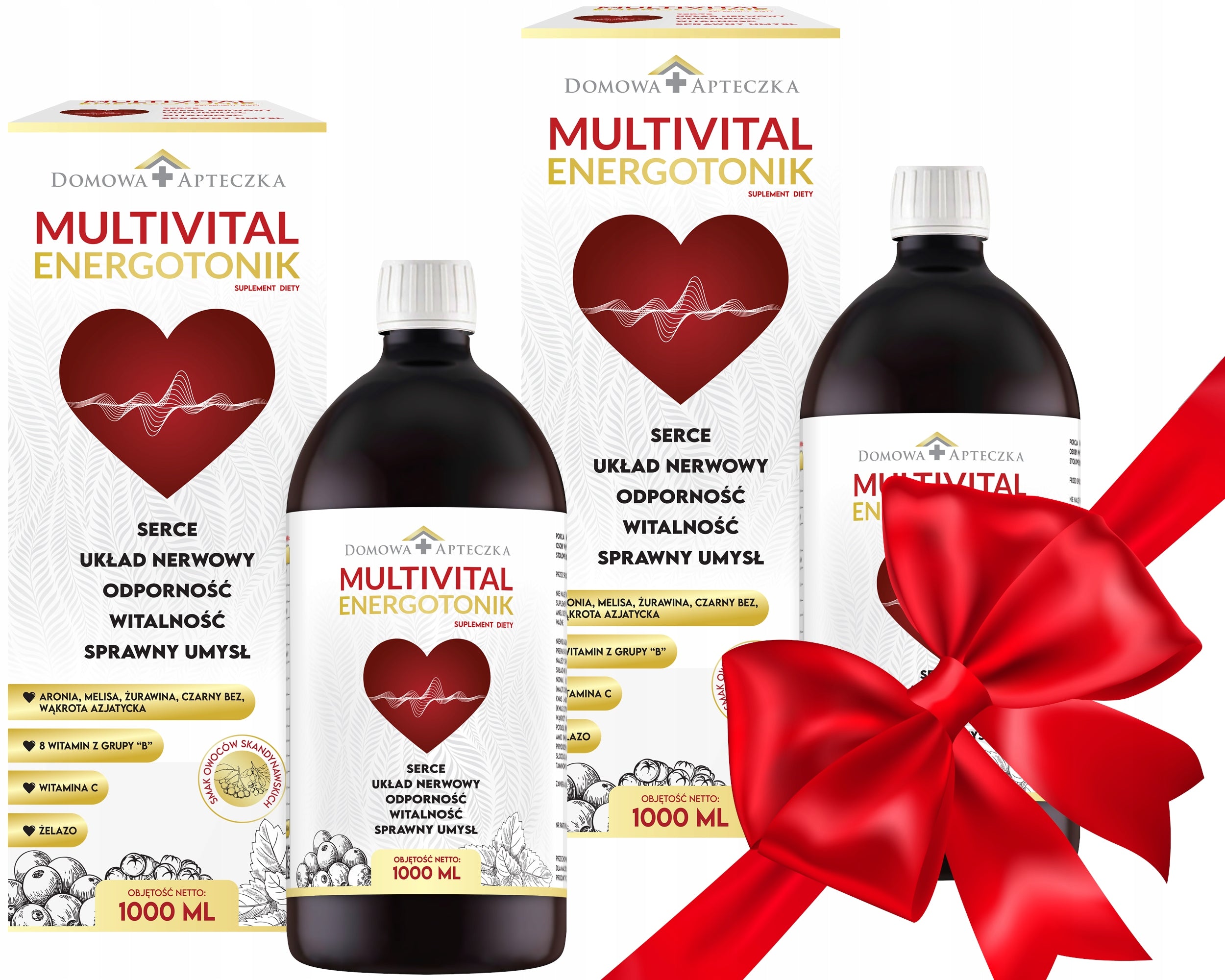 MULTIVITAL ENERGOTONIC VITAL TONIC VITAMIN LIQUID SENIOR FOR GIFT Packaging status original