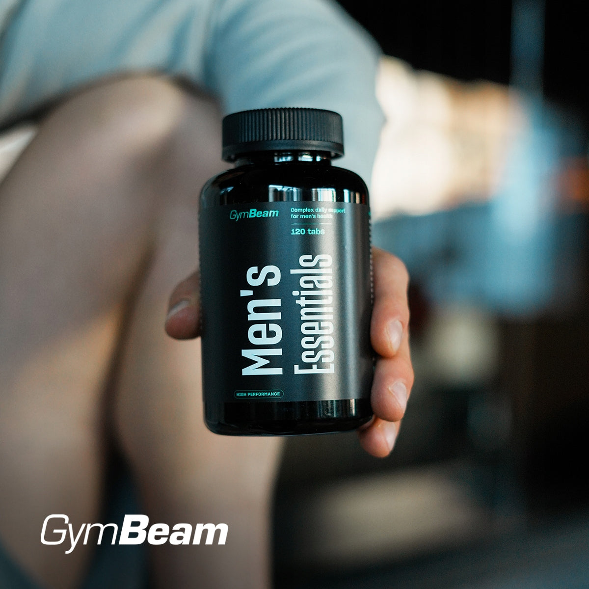 MULTIVITAMIN FOR MEN ENERGY VITALITY HEALTH - GymBeam 240 tab Brand GymBeam