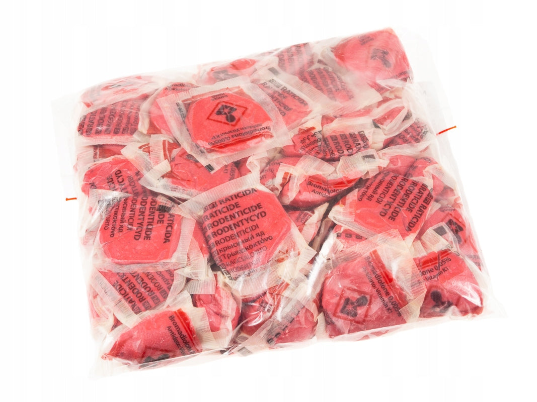 MUMMIFYING POISON FOR RATS AND MICE PASTE 1KG Packaging status original
