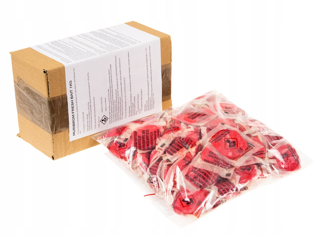 MUMMIFYING POISON FOR RATS AND MICE PASTE 1KG