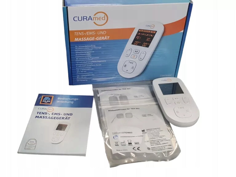 MUSCLE AND NERVE ELECTROSTIMULATOR CURAMED TENS-EMS massager