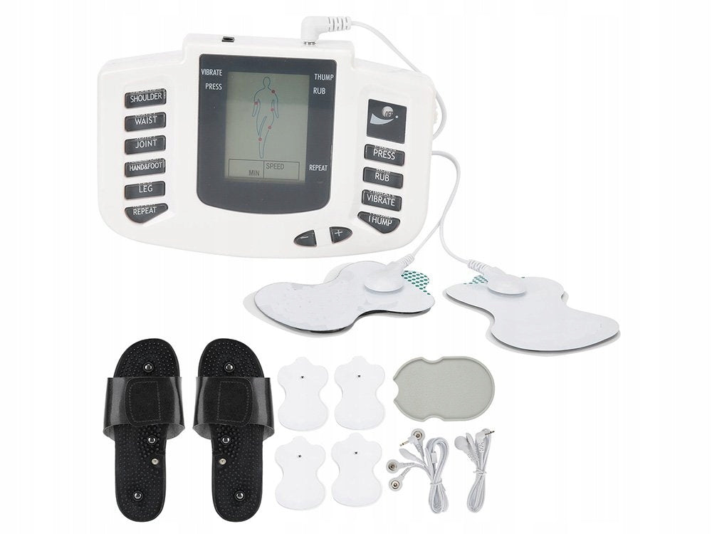MUSCLE AND NERVE ELECTROSTIMULATOR MASSAGER EMS TENS MASSAGE FLAPS Manufacturer code 15833