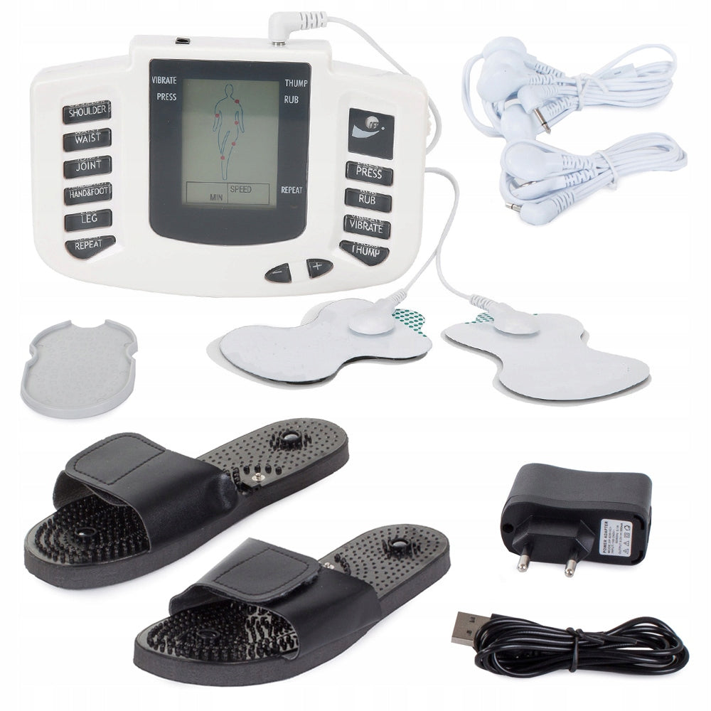 MUSCLE AND NERVE ELECTROSTIMULATOR MASSAGER EMS TENS MASSAGE FLAPS