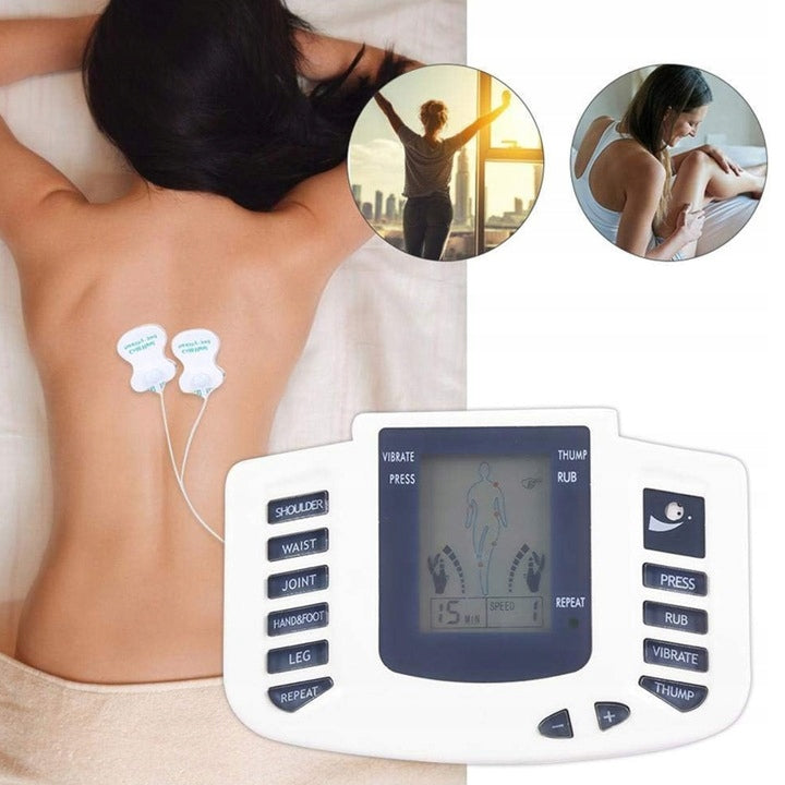 MUSCLE AND NERVE ELECTROSTIMULATOR TENS EMS STRONG FLAP ELECTRODE KIT Packaging status original