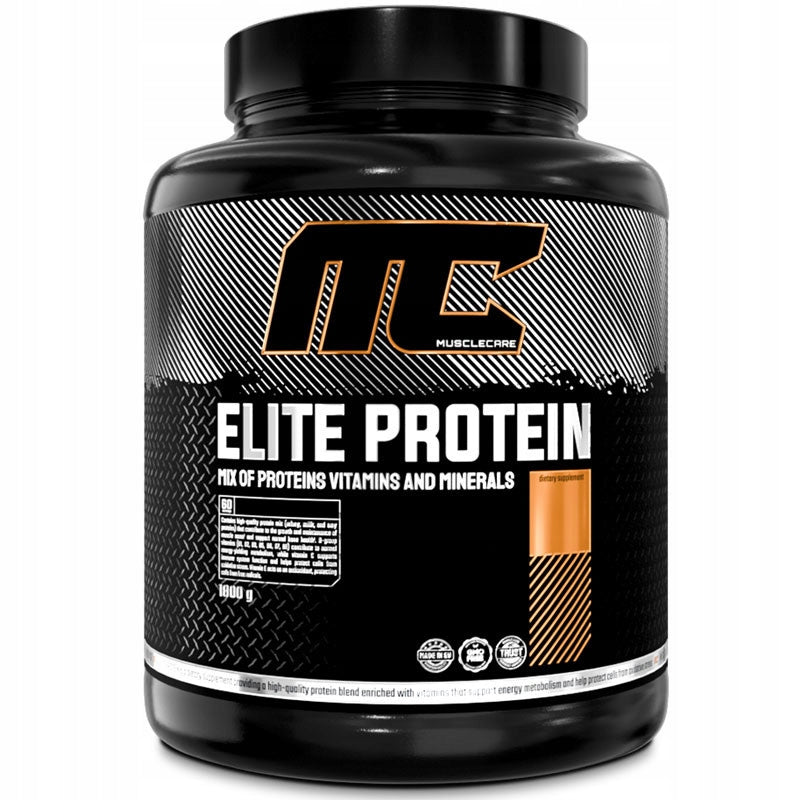 MUSCLE CARE Elite Protein 1800g PROTEIN REGENERATION MUSCLE VITAMINS