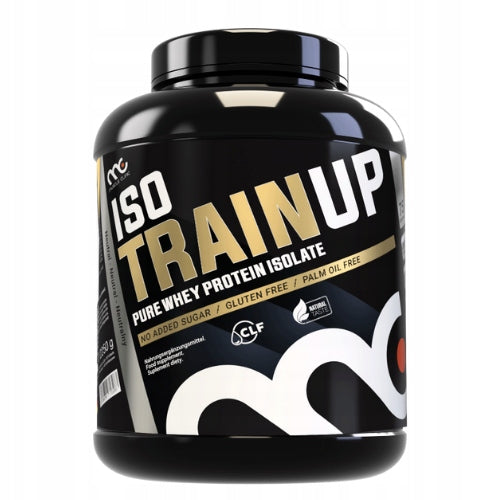 MUSCLE CLINIC ISO TRAIN UP 1800 g PROTEIN ISOLATE - ZERO SUGAR - NATURAL Packaging status original