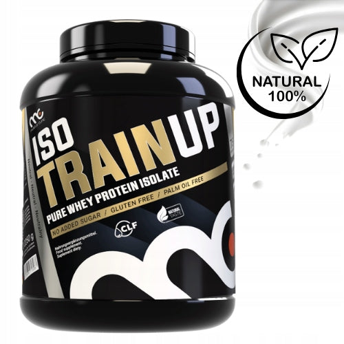MUSCLE CLINIC ISO TRAIN UP 1800 g PROTEIN ISOLATE - ZERO SUGAR - NATURAL