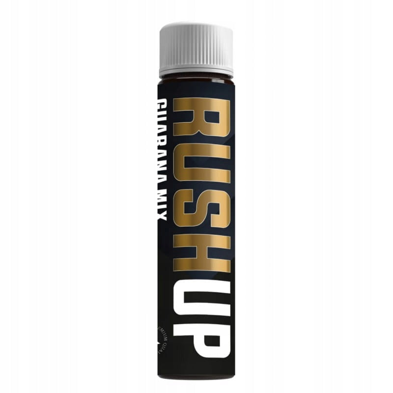 MUSCLE CLINIC RUSH UP 25ML Guarana Mix Expiration date at least six months from the date of purchase