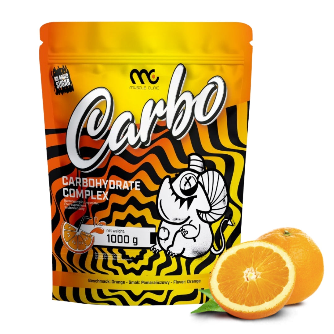 MUSCLE CLINIC SMOOTHIE CARBO 1000g Energy Carbohydrate