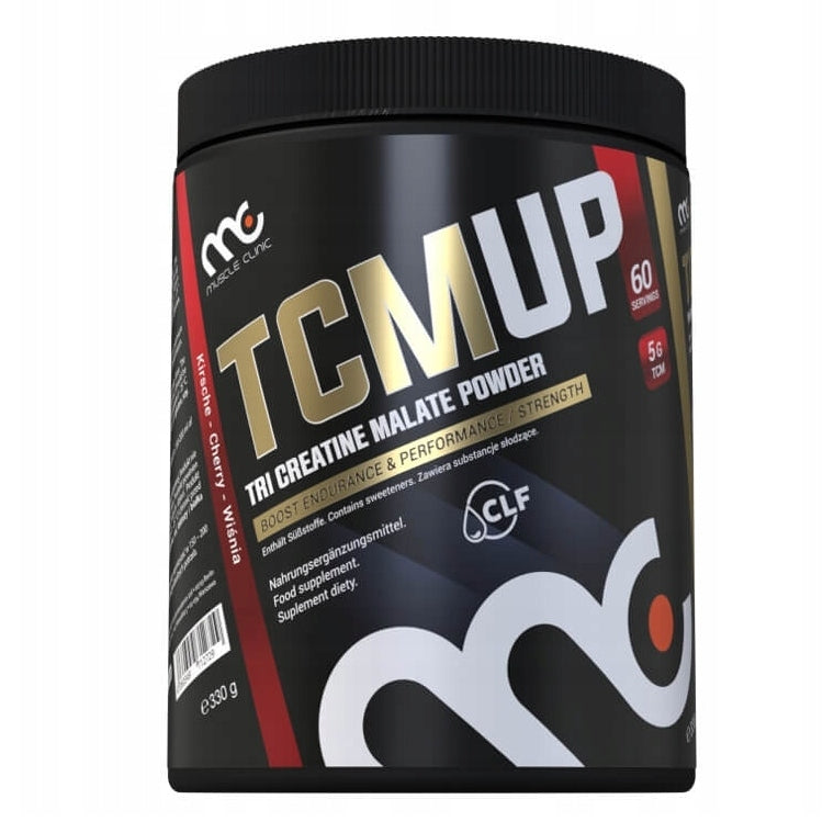 MUSCLE CLINIC TCM UP 330g.