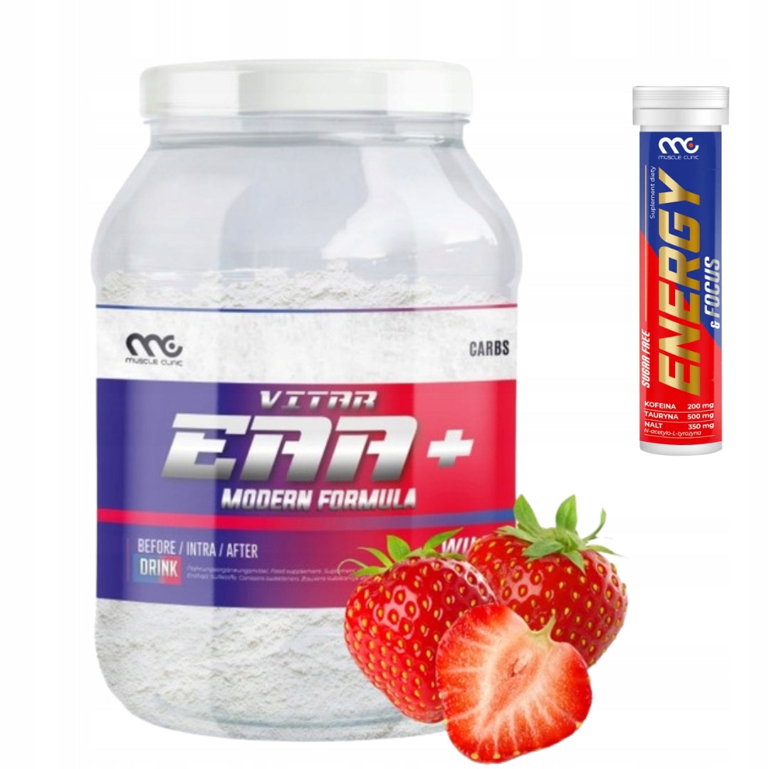 MUSCLE CLINIC Vitar EAA 1000g vitargo amino acids EAA ENERGY REGENERATION