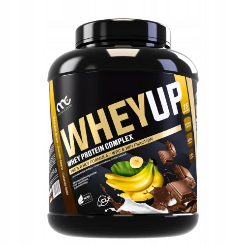 MUSCLE CLINIC WHEY UP 1800g PROTEIN CONDITIONER CONCENTRATE - CHOCOLATE BANANA Manufacturer code 4260349715799