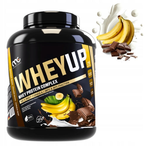 MUSCLE CLINIC WHEY UP 1800g PROTEIN CONDITIONER CONCENTRATE - CHOCOLATE BANANA