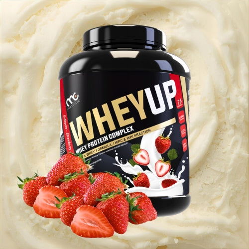 MUSCLE CLINIC WHEY UP 1800g PROTEIN CONDITIONER CONCENTRATE - STRAWBERRY Manufacturer code 4260349715898