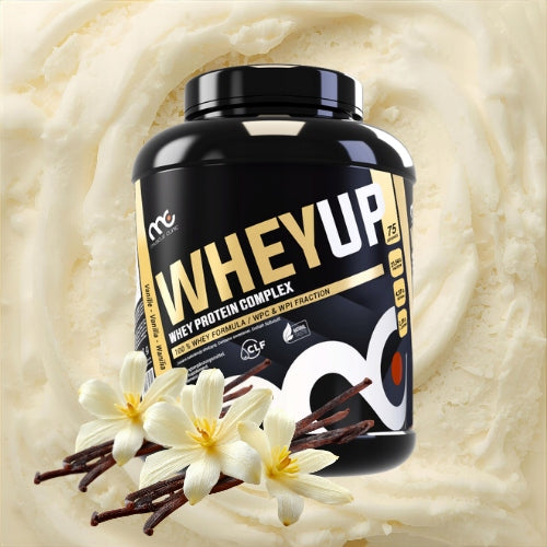 MUSCLE CLINIC WHEY UP 1800g PROTEIN CONDITIONER CONCENTRATE - VANILLA Brand Muscle Clinic