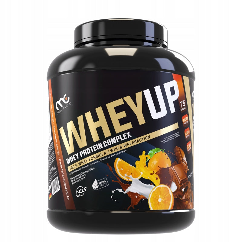 MUSCLE CLINIC WHEY UP 1800g pistachio