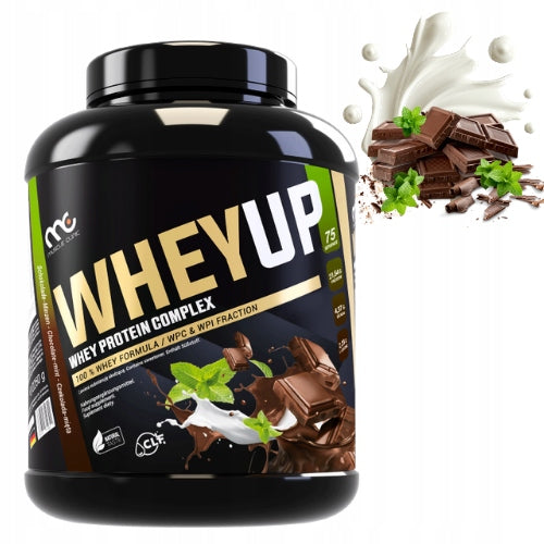 MUSCLE CLINIC WHEY UP 2250g PROTEIN CONDITIONER CONCENTRATE - CHOCOLATE MINT