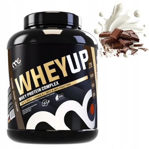 MUSCLE CLINIC WHEY UP 2250g PROTEIN CONDITIONER CONCENTRATE - CHOCOLATE