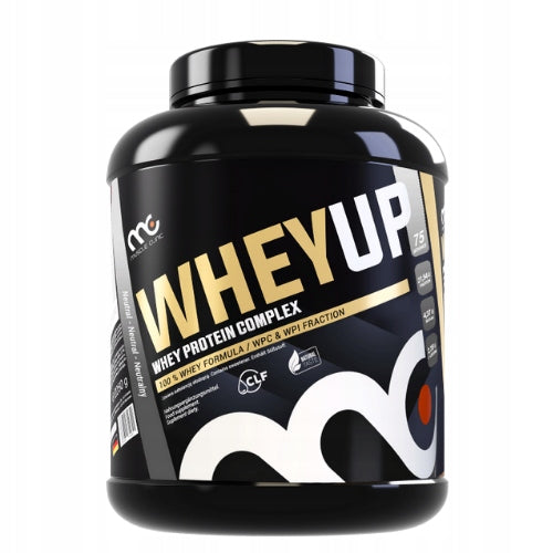MUSCLE CLINIC WHEY UP 2250g PROTEIN CONDITIONER CONCENTRATE - NATURAL FLAVOUR Packaging status original