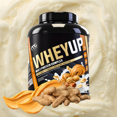 MUSCLE CLINIC WHEY UP 2250g PROTEIN CONDITIONER CONCENTRATE - PEANUT BUTTER Expiration date at least 1 year from the date of purchase
