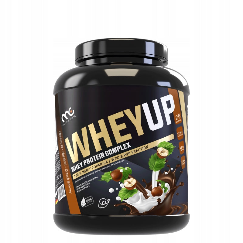 MUSCLE CLINIC WHEY UP 750G hazelnut