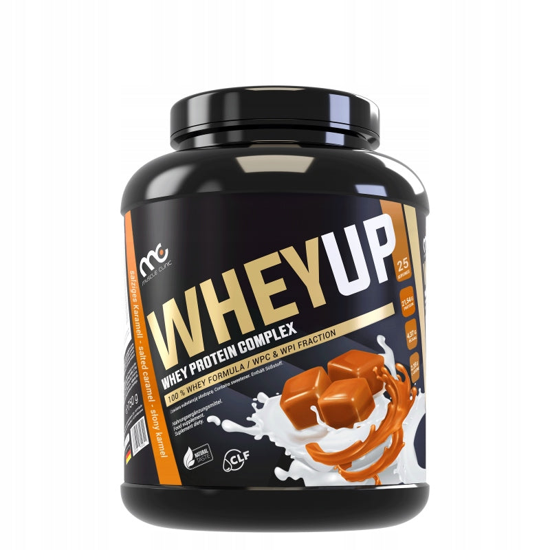 MUSCLE CLINIC WHEY UP 750G salty caramel