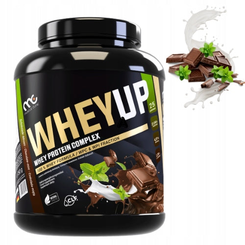 MUSCLE CLINIC WHEY UP 750g PROTEIN CONDITIONER CONCENTRATE - CHOCOLATE MINT