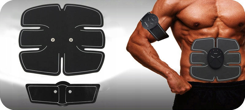 MUSCLE ELECTROSTIMULATOR 3IN1 EXERCISE DEVICE TRAINING DEVICE Color black