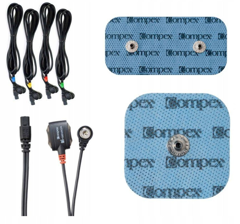 MUSCLE ELECTROSTIMULATOR EMS TENS STIMULATOR Color black