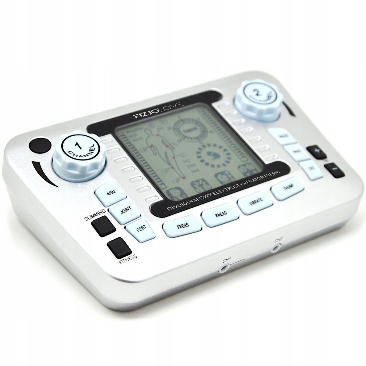 MUSCLE ELECTROSTIMULATOR TENS EMS MASSAGE STIMULATION SET XXL 16 ELECTRODES Manufacturer code AS-979