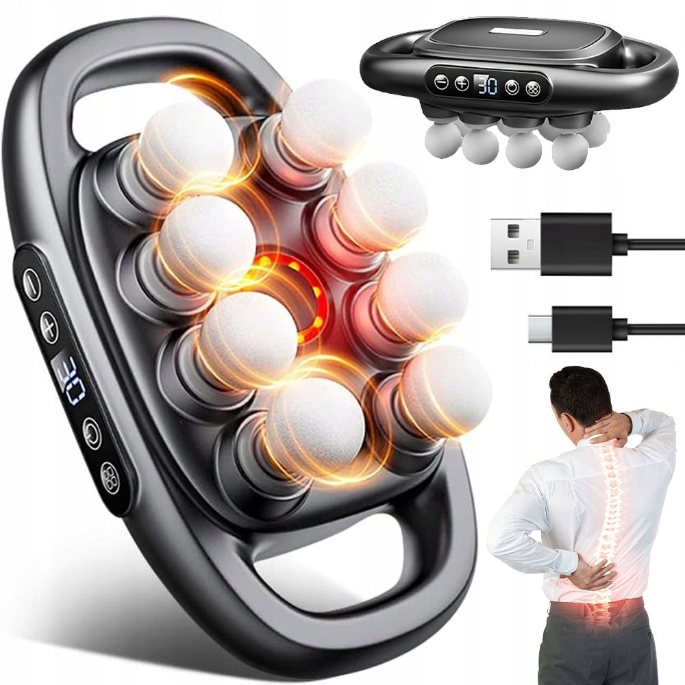 MUSCLE MASSAGE GUNS Massager 30 SPEEDS DEEP TISSUE MASSAGE