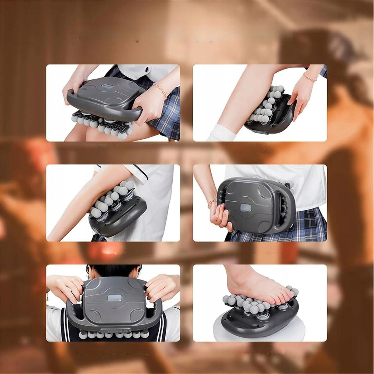 MUSCLE MASSAGER LKHLTBF ELECTRIC MASSAGE GUN UNIVERSAL POWERFUL HIT Brand no brand