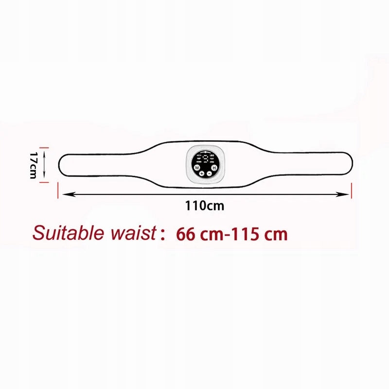 MUSCLE STIMULATING BELT, EMS, ELECTRIC SLIMMING BELT, ABS TRAINER Kind electrical muscle stimulator