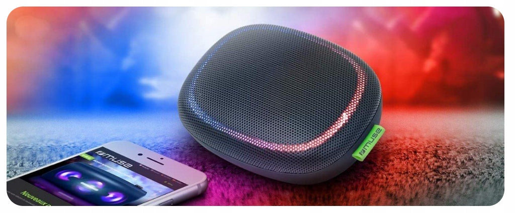 MUSE WIRELESS SPEAKER M-328 BLACK Brand Muse